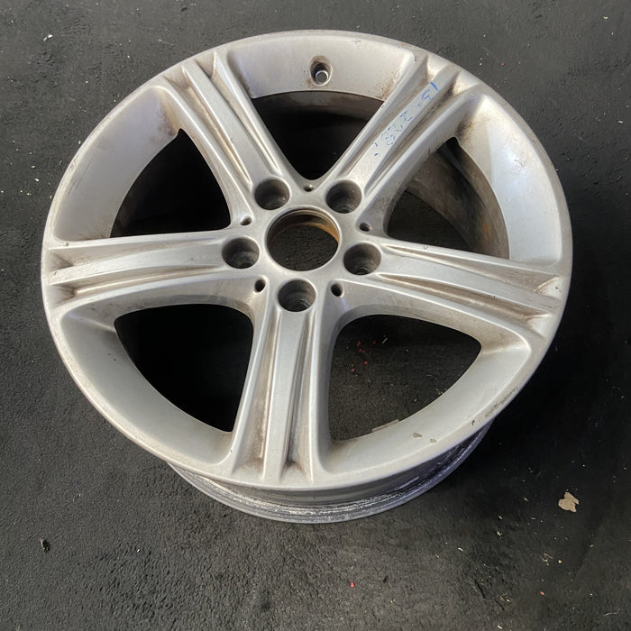 17" BMW 320i 12-13 , 17x7.5 , 5 spoke, triple edge spoke Original OEM Wheel Rim - View 8