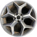18" BMW X1 16-20 18x7.5 , , solid Y spoke Original OEM Wheel Rim - Front View