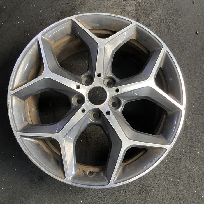 18" BMW X1 16-20 18x7.5 , , solid Y spoke Original OEM Wheel Rim - Additional View