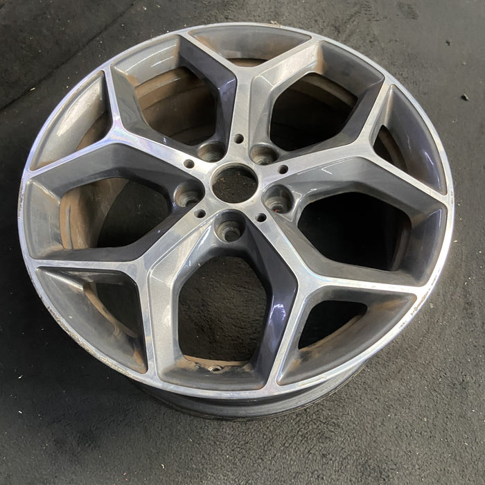 18" BMW X1 16-20 18x7.5 , , solid Y spoke Original OEM Wheel Rim - View 7