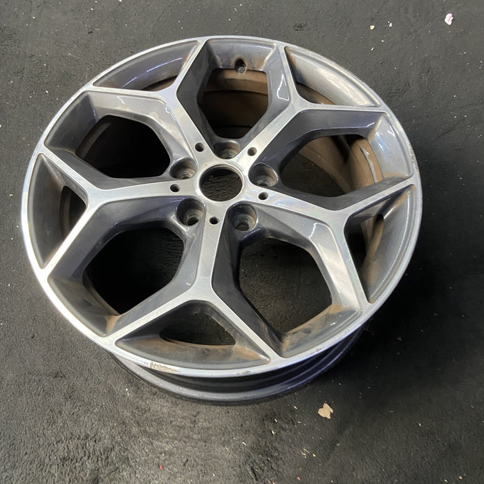 18" BMW X1 16-20 18x7.5 , , solid Y spoke Original OEM Wheel Rim - View 8