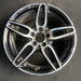 18" MERCEDES CLA-CLASS 17 117 Type, CLA250, 18x7.5, w/AMG, black accents - Additional View