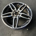 18" MERCEDES CLA-CLASS 17 117 Type, CLA250, 18x7.5, w/AMG, black accents - View 8