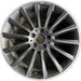 19" MERCEDES C-CLASS 15 205 Type, , C400, 14 spoke, 19x8.5, gray accent - Front View
