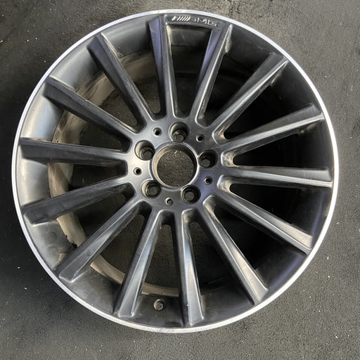 19" MERCEDES C-CLASS 15 205 Type, , C400, 14 spoke, 19x8.5, gray accent - Additional View
