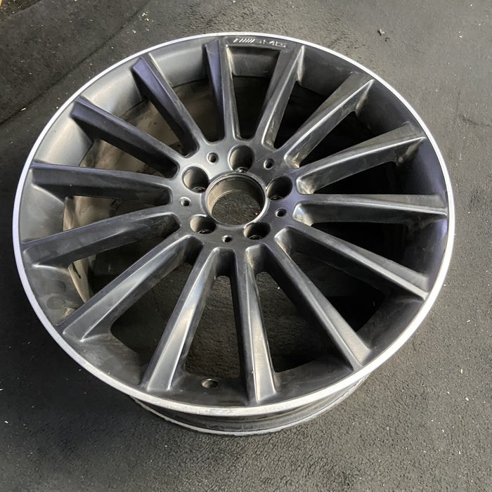 19" MERCEDES C-CLASS 15 205 Type, , C400, 14 spoke, 19x8.5, gray accent - View 7