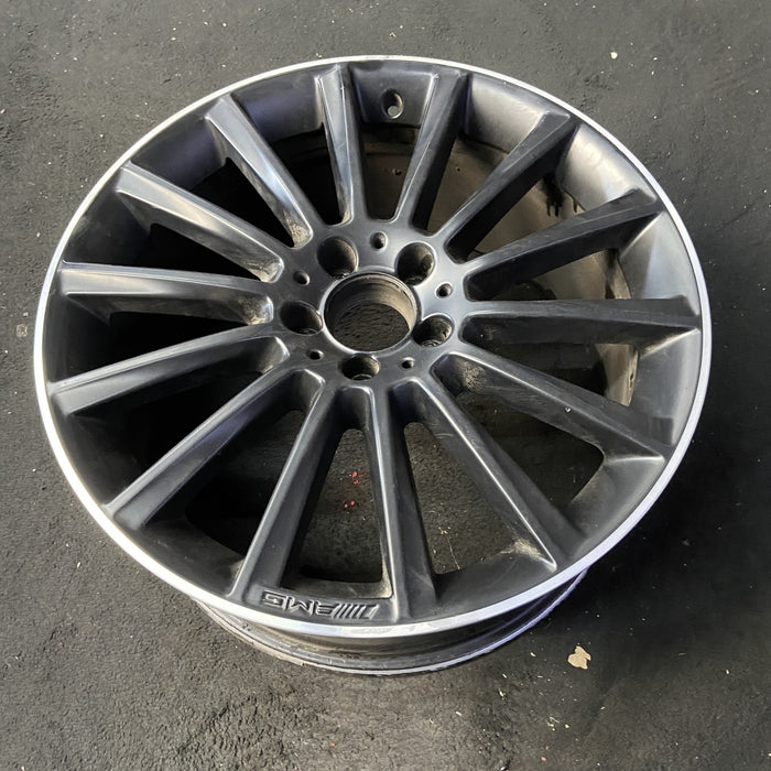 19" MERCEDES C-CLASS 15 205 Type, , C400, 14 spoke, 19x8.5, gray accent - View 8