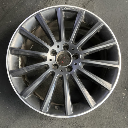 19" MERCEDES C-CLASS 15 205 Type, , C400, 14 spoke, 19x8.5, gray accent - Additional View