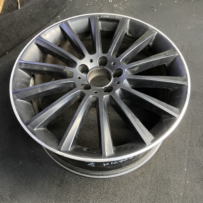 19" MERCEDES C-CLASS 15 205 Type, , C400, 14 spoke, 19x8.5, gray accent - View 7