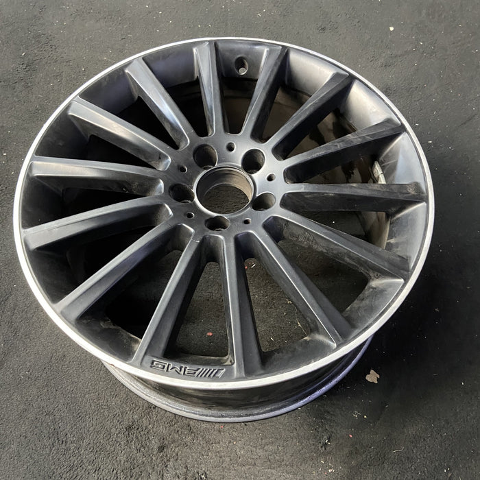 19" MERCEDES C-CLASS 15 205 Type, , C400, 14 spoke, 19x8.5, gray accent - View 8