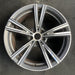 19" BMW 330e 21-24 19x8, , V spoke Original OEM Wheel Rim - Additional View