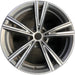 19" BMW 330e 21-24 19x8, , V spoke Original OEM Wheel Rim - Front View