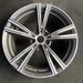 19" BMW 330e 21-24 19x8, , V spoke Original OEM Wheel Rim - Additional View