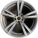19" BMW 330e 21-24 19x8, , V spoke Original OEM Wheel Rim - Front View