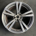 19" BMW 330e 21-24 19x8, , V spoke Original OEM Wheel Rim - Additional View
