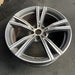 19" BMW 330e 21-24 19x8, , V spoke Original OEM Wheel Rim - View 7