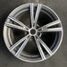 19" BMW 330e 21-24 19x8, , V spoke Original OEM Wheel Rim - Additional View