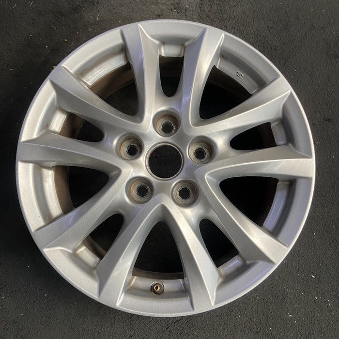 16" MAZDA 3 14-16 16x6.5, alloy, Original OEM Wheel Rim - Additional View