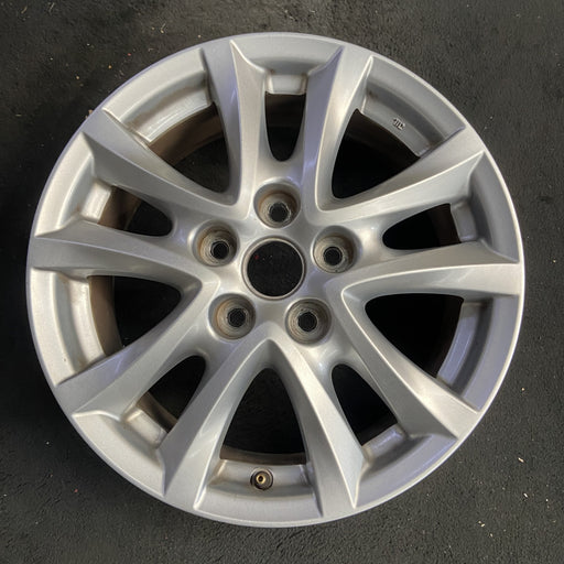 16" MAZDA 3 14-16 16x6.5, alloy, Original OEM Wheel Rim - Additional View