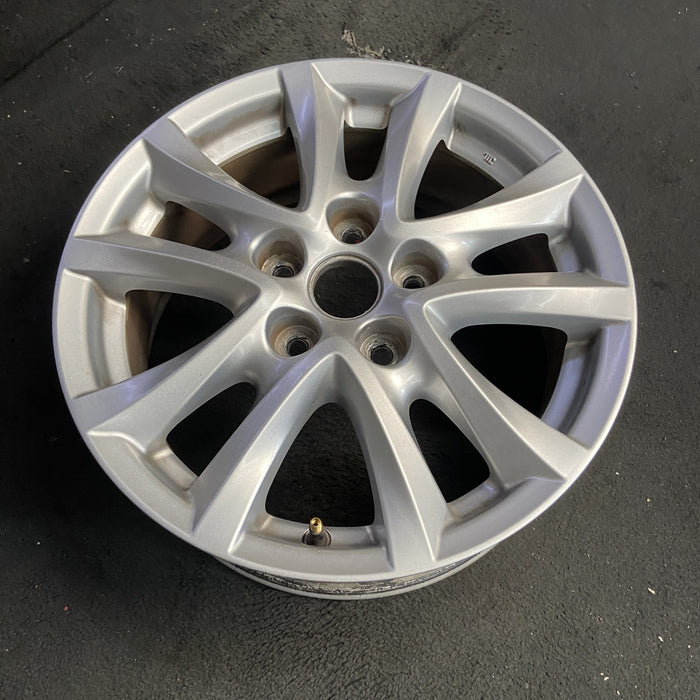 16" MAZDA 3 14-16 16x6.5, alloy, Original OEM Wheel Rim - View 7