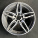 18" MERCEDES CLA-CLASS 17 117 Type, CLA250, 18x7.5, w/AMG, black accents - Additional View