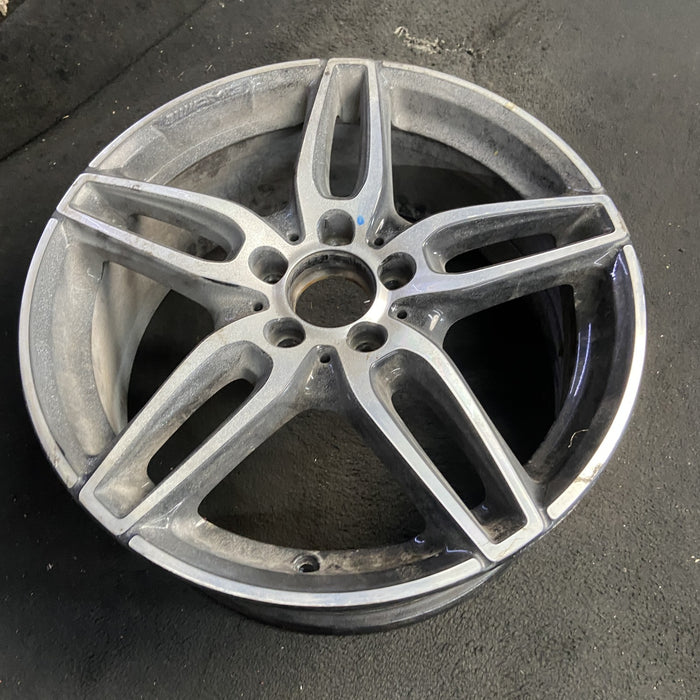 18" MERCEDES CLA-CLASS 17 117 Type, CLA250, 18x7.5, w/AMG, black accents - View 7