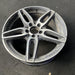 18" MERCEDES CLA-CLASS 17 117 Type, CLA250, 18x7.5, w/AMG, black accents - View 8
