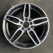 18" MERCEDES CLA-CLASS 17 117 Type, CLA250, 18x7.5, w/AMG, black accents - Additional View