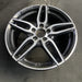 18" MERCEDES CLA-CLASS 17 117 Type, CLA250, 18x7.5, w/AMG, black accents - View 7