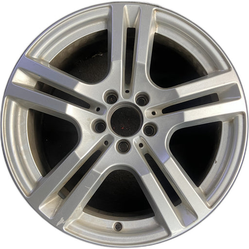 18" MERCEDES GLA-CLASS 21-23 247 Type, GLA250, 18x7.5 Original OEM Wheel Rim - Front View