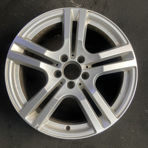 18" MERCEDES GLA-CLASS 21-23 247 Type, GLA250, 18x7.5 Original OEM Wheel Rim - Additional View