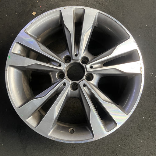 18" MERCEDES C-CLASS 15 205 Type, , C300, 18x8.5 Original OEM Wheel Rim - Additional View