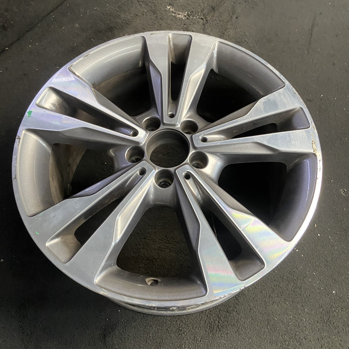 18" MERCEDES C-CLASS 15 205 Type, , C300, 18x8.5 Original OEM Wheel Rim - View 7