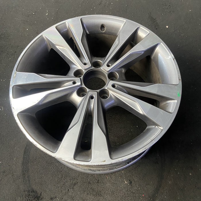 18" MERCEDES C-CLASS 15 205 Type, , C300, 18x8.5 Original OEM Wheel Rim - View 8