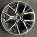 19" 530e 21-23 19x8, 5 Y spoke, silver black Original OEM Wheel Rim - Additional View