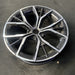 19" 530e 21-23 19x8, 5 Y spoke, silver black Original OEM Wheel Rim - View 8