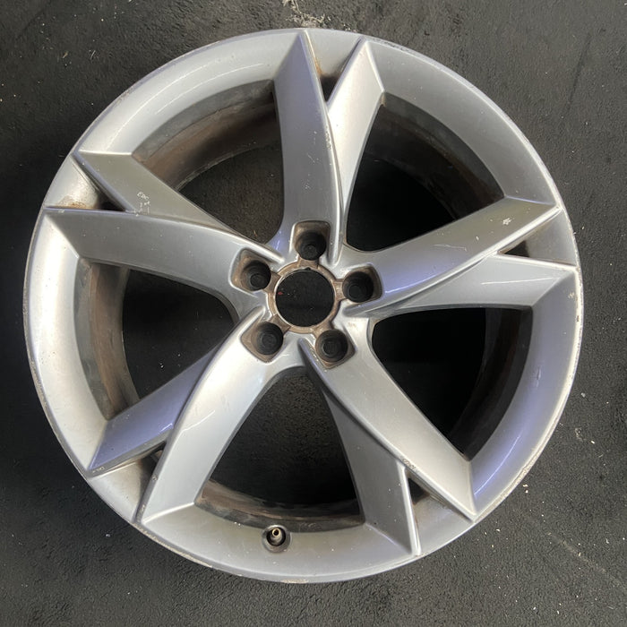 19" AUDI A5 08-09 19x8.5, 5 spoke, scissor spoke Original OEM Wheel Rim - Additional View