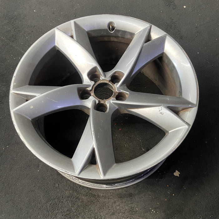 19" AUDI A5 08-09 19x8.5, 5 spoke, scissor spoke Original OEM Wheel Rim - View 8