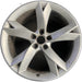 19" AUDI A5 08-09 19x8.5, 5 spoke, scissor spoke Original OEM Wheel Rim - Front View