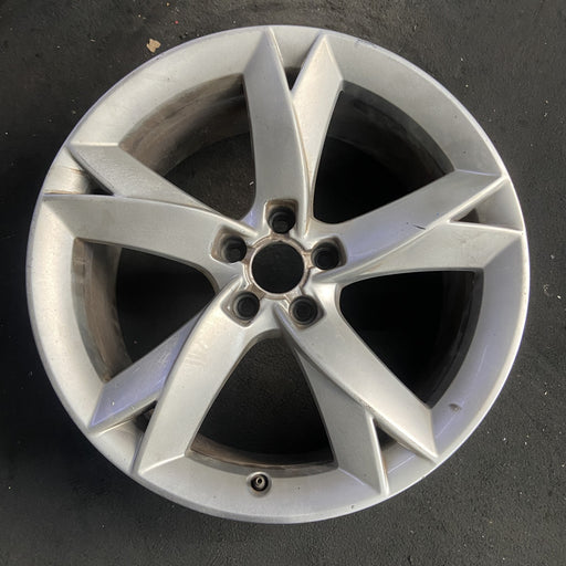 19" AUDI A5 08-09 19x8.5, 5 spoke, scissor spoke Original OEM Wheel Rim - Additional View