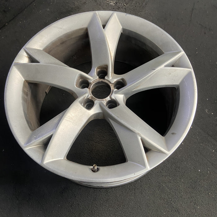 19" AUDI A5 08-09 19x8.5, 5 spoke, scissor spoke Original OEM Wheel Rim - View 7