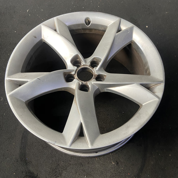 19" AUDI A5 08-09 19x8.5, 5 spoke, scissor spoke Original OEM Wheel Rim - View 8