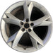 19" AUDI A5 08-09 19x8.5, 5 spoke, scissor spoke Original OEM Wheel Rim - Front View