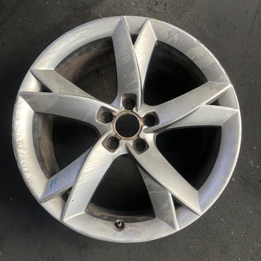 19" AUDI A5 08-09 19x8.5, 5 spoke, scissor spoke Original OEM Wheel Rim - Additional View