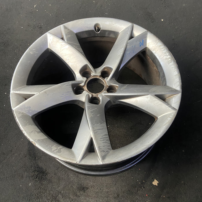 19" AUDI A5 08-09 19x8.5, 5 spoke, scissor spoke Original OEM Wheel Rim - View 8