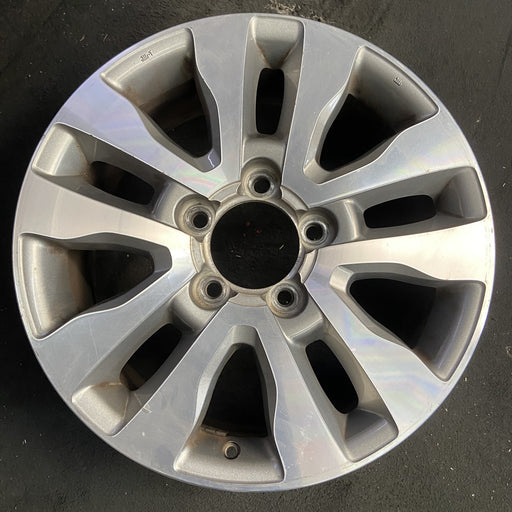 20" SEQUOIA 08-17 20x8, , 10 spoke, silver inlay Original OEM Wheel Rim - Additional View