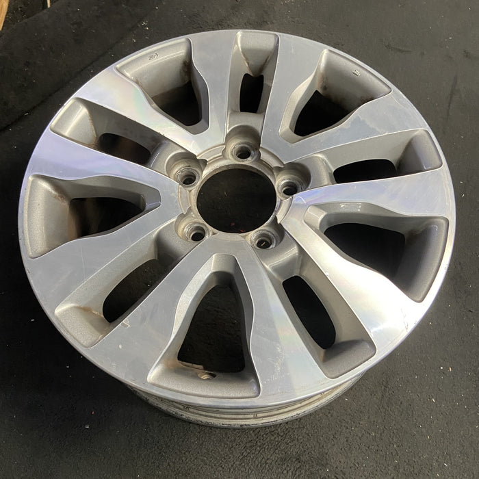 20" SEQUOIA 08-17 20x8, , 10 spoke, silver inlay Original OEM Wheel Rim - View 7