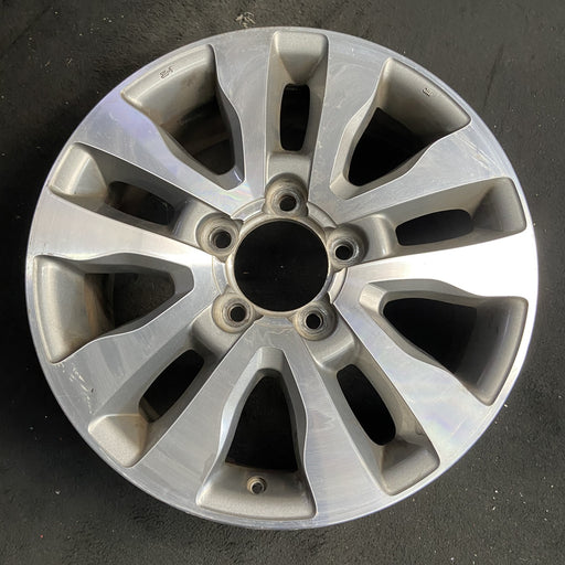 20" SEQUOIA 08-17 20x8, , 10 spoke, silver inlay Original OEM Wheel Rim - Additional View