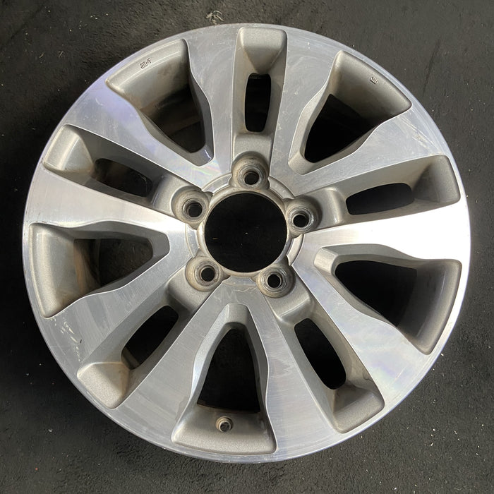 20" SEQUOIA 08-17 20x8, , 10 spoke, silver inlay Original OEM Wheel Rim - Additional View