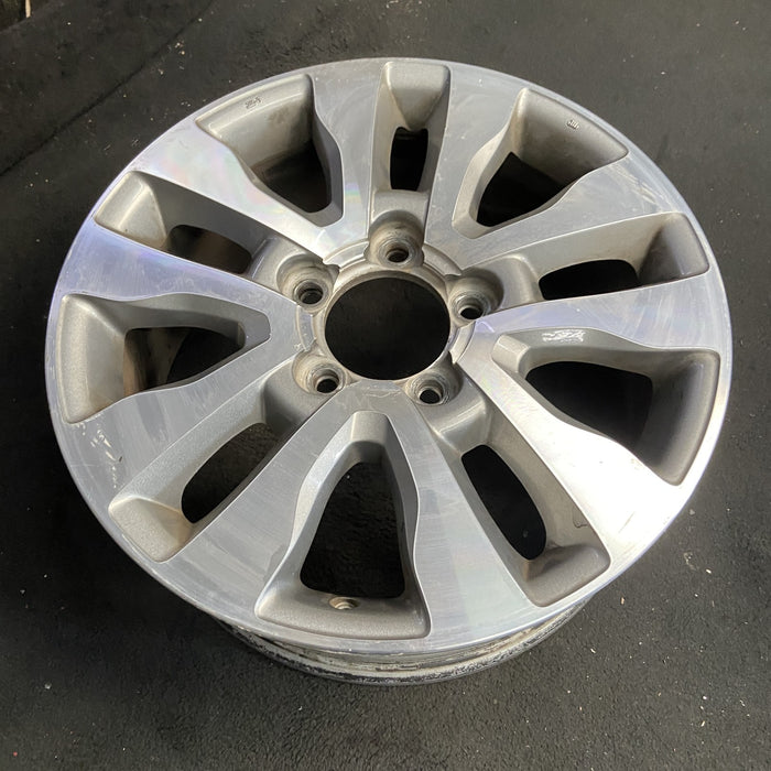 20" SEQUOIA 08-17 20x8, , 10 spoke, silver inlay Original OEM Wheel Rim - View 7